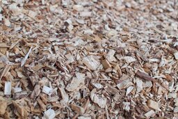 Waste wood 처리 후