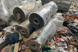 Plastic Rolls 처리 전
