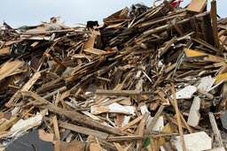 Waste Wood 처리 전